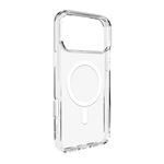 Funda de Silicona TPU+PC con MagSafe Puro Lite Mag Transparente para iPhone 17 Pro Max