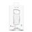 Funda de Silicona TPU+PC con MagSafe Puro Lite Mag Transparente para iPhone 17 Pro Max