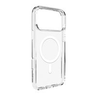 Funda de Silicona TPU+PC con MagSafe Puro Lite Mag Transparente para iPhone 17 Pro Max