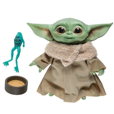 Peluche con sonido The Child Baby Yoda The Mandalorian Star Wars