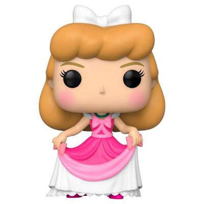 Figura Funko Princesas Disney La Cenicienta Vestido rosa - Figura grande -  Los mejores precios | Fnac