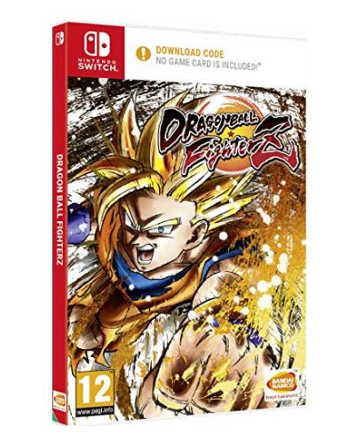 Dragon Ball Fighter Z (código Descarga) Nintendo Switch