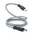 Cable de carga magnético SBS USB-C 60W 1m