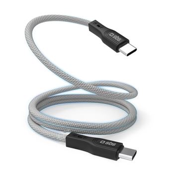 Cable de carga magnético SBS USB-C 60W 1m