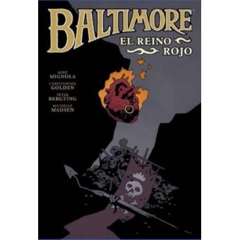 Baltimore 8 El reino rojo