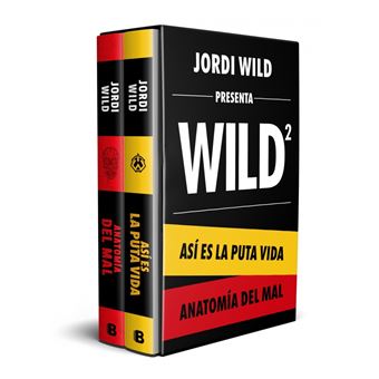 Estuche Jordi Wild: (contiene: Así es la puta vida / Anatomí
