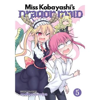Miss Kobayashi's Dragon Maid Vol. 5 - 1
