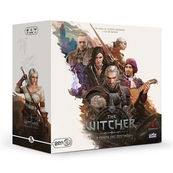 Juego de mesa The Witcher: La Senda del Destino DELUXE - 1