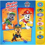 Alguien Necesita Ayuda-Patrulla Canina 8 Botones
