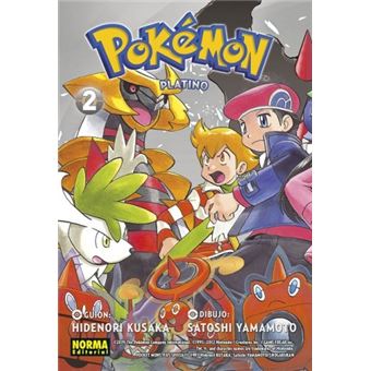 Pokemon 23. Platino 2