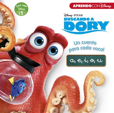 Un Cuento Para Cada Vocal: Buscando a Dory