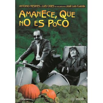 Amanece que no es poco - DVD