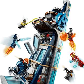 LEGO Super Heroes 76166 Batalla en la Torre de los Vengadores - Lego - Comprar en Fnac