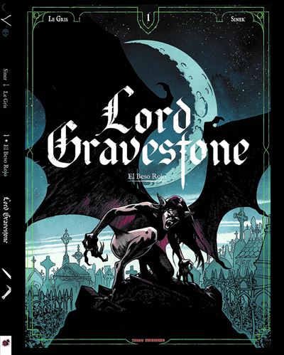 Tengu Gris Lord Gravestone - Jerome Le (Autor), Gabriel Álvarez (Traducción)