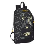 Mini Mochila Safta Con Bolsillo Frontal Batman Heromini Mochila Safta Con Bolsillo Vertical Batman Hero