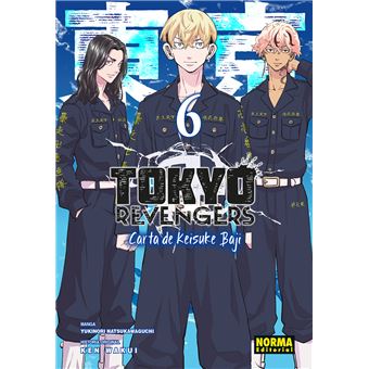 Tokyo Revengers: Carta De Keisuke Baji 06