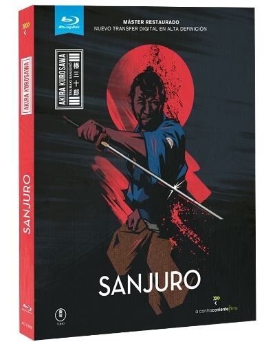 Sanjuro (1962) V.O.S. - Blu-ray