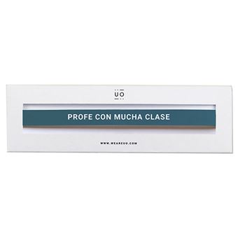 UO Pulsera de tela profe con clase