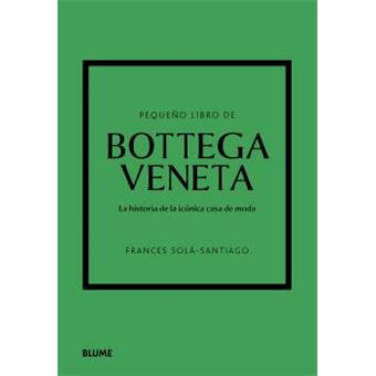 Pequeño libro de Bottega Veneta