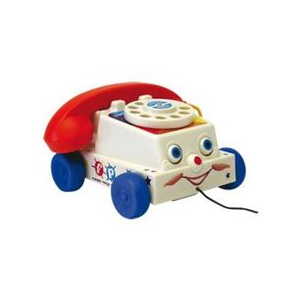 teléfono de fisher price