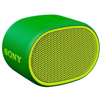 Altavoz Bluetooth Sony SRS-XB01 Verde