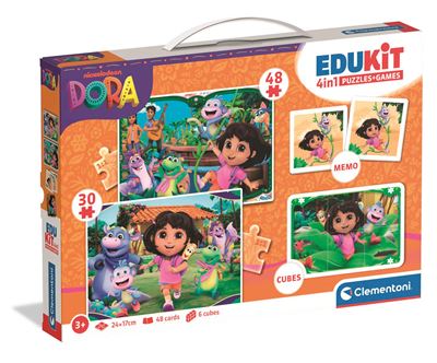 Edukit 4 en 1 dora la exploradora