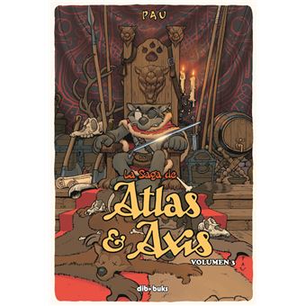 Saga de atlas & axis 3, la