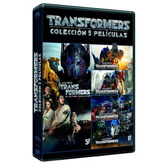 Pack Transformers - DVD