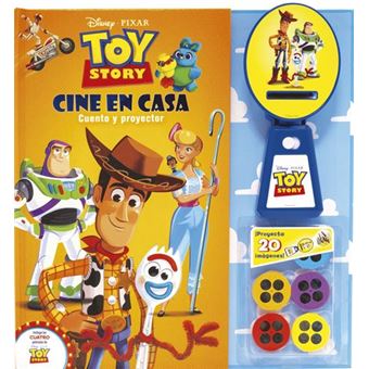 Toy Story 4. Cine en casa