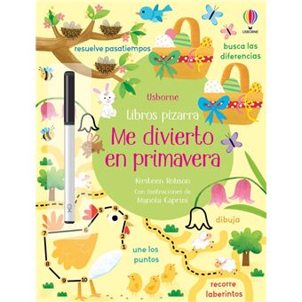 Me divierto en primavera