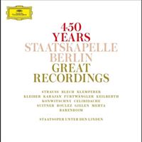 Box Set 450 Jahre Staatskapelle Berlin - 15 CDs