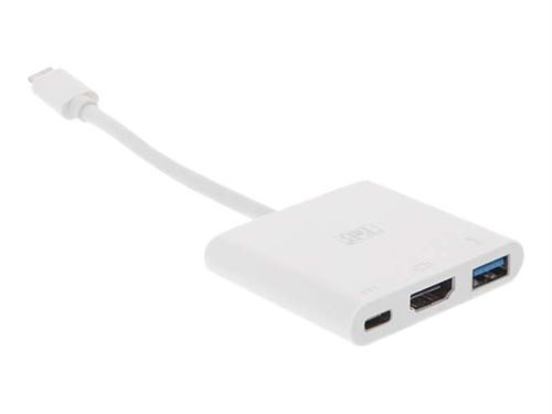 Tnb Blanco Adaptador 3 En 1 Usb-C / Usb 3.1 / Hdmi