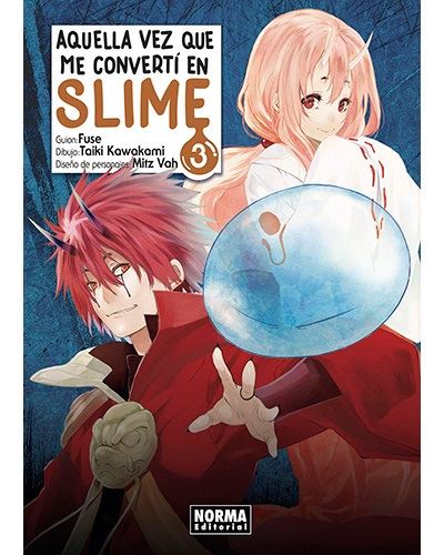 Norma Editorial, S.a. Aquella Vez Que Me Convertí En Slime 3 - Taiki Kawakami (Autor), Laura García Alarcón (Traducción)