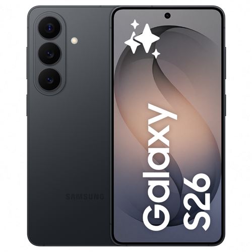 Samsung Galaxy S26 5g 6,3" 512gb Negro