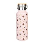 Botella Erik De Metal Con Asa Pusheen Sushi Roll 500ml