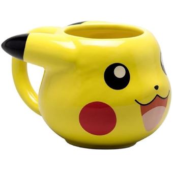 Taza 3D Pokémon Pikachu 475ml - 1
