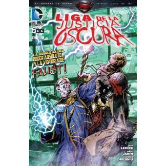 Liga de la Justicia Oscura 4. Nuevo Universo DC