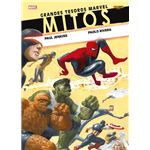 Novelas Graficas Marvel Grandes Tesoros Marvel. Mitos