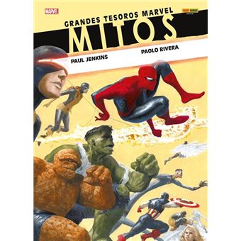 Novelas Graficas Marvel Grandes Tesoros Marvel. Mitos