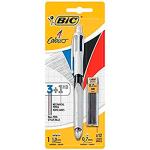 Bolígrafo 4 Colores Multifunción Bic Con 12 Minas