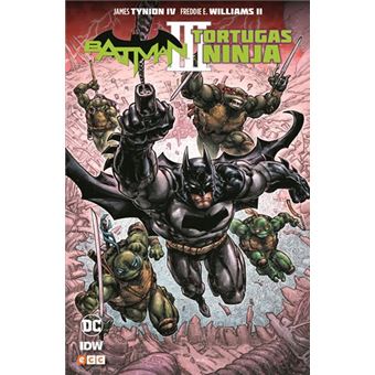 Batman/Tortugas Ninja III