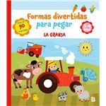 La Granja-Formas Divertidas Para Pegar