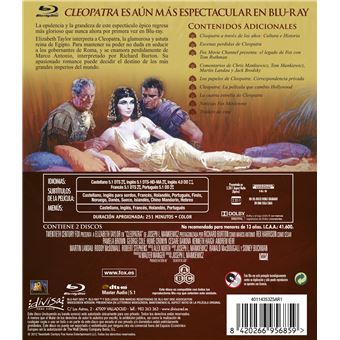 Cleopatra (Formato Blu-Ray)