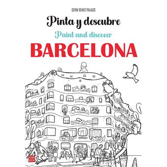 Pinta Y Descubre Barcelona