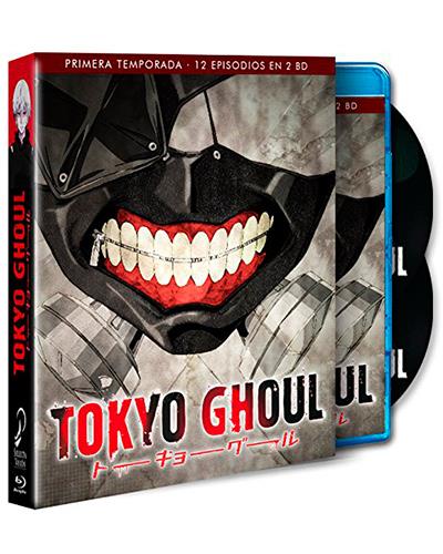 Tokyo Ghoul Temporada 1 - Blu-Ray