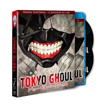 Tokyo Ghoul  Temporada 1 - Blu-Ray - 1