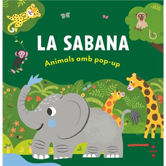 La Sabana-Animals Amb Pop Up