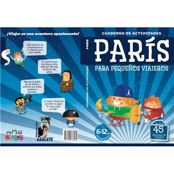 Paris-cuadernillos de actividades