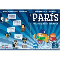 Cuadernillos de actividades. París para pequeños viajeros