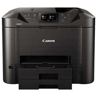 Impresora Canon Maxify MB5450 Negro - Impresora multifunción inyección -  Comprar en Fnac